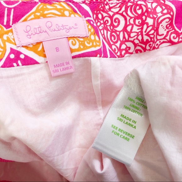 Lilly Pulitzer Catherine bell Skort - Picture 6 of 6